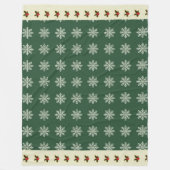 Couverture Polaire Élégant Cute Simple Noël Moderne (Devant)