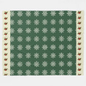 Couverture Polaire Élégant Cute Simple Noël Moderne (Devant (Horizontal))