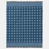 Couverture Polaire Élégant Cute Simple Noël Moderne (Devant)