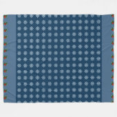 Couverture Polaire Élégant Cute Simple Noël Moderne (Devant (Horizontal))