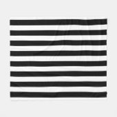 Couverture Polaire Elegant Cute Stripe Fleece Blanket (Devant (Horizontal))