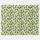 Couverture Polaire Élégant Cute Unique Tendance Moderne (Devant (Horizontal))