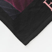 Couverture Polaire Élégant dans l'amour mémoire photo collage mémoria (Coin)