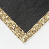 Couverture Polaire Élégant dans l'amour mémoire photo Collage Modèle (Coin)