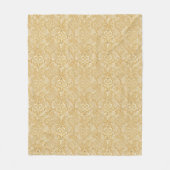 Couverture Polaire Elégant Design Moderne Design tendance Motif Damas (Devant)