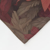 Couverture Polaire Elégant écossais Terrier Portrait de chien (Coin)