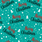 Couverture Polaire Élégant écrin de Noël vert et rouge