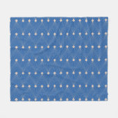 Couverture Polaire Élégant et Simple Noël (Devant (Horizontal))