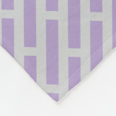 Couverture Polaire Elegant Geometric All-Over Pattern (Coin)