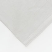 Couverture Polaire Élégant Monogramme Parties scintillant argent Driv (Coin)