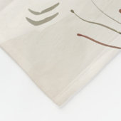 Couverture Polaire Élégant motif de cygne (Coin)