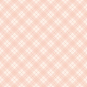 Couverture Polaire Élégant Pastel Coral Plaid À damiers Tartan