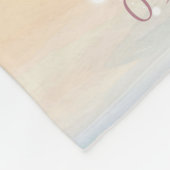 Couverture Polaire Elégant Retraite Beach Coastal Seashell (Coin)