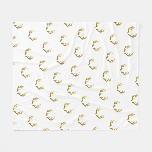 Couverture Polaire Elégant Rustique Faux Gold Parties scintillant Cer (Devant (Horizontal))