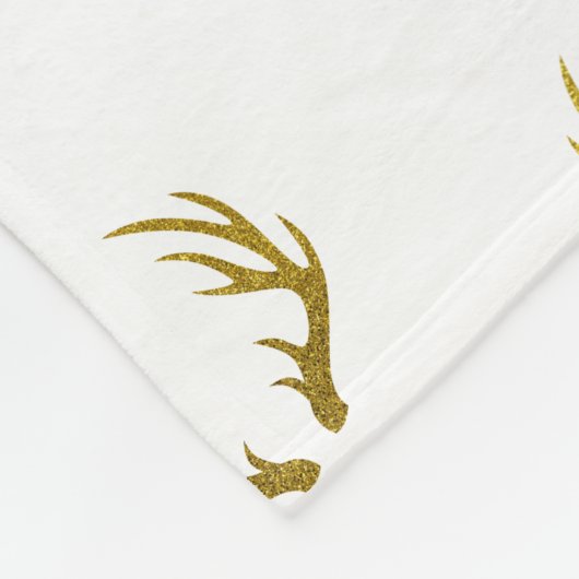 Couverture Polaire Elégant Rustique Faux Gold Parties scintillant Cer (Coin)