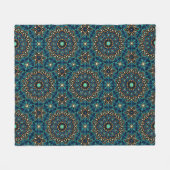 Couverture Polaire Elegant Stylish Modern Motif Decorative (Devant (Horizontal))