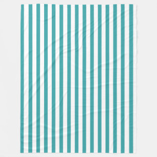 Couverture Polaire Elégant Vert Blancs Couleur tendance Décorative