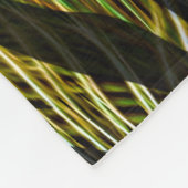 Couverture Polaire Elégant Zebra Poster de animal Peacock Feathers (Coin)