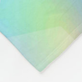 Couverture Polaire Élégante 34e anniversaire du Mariage Opal (Coin)