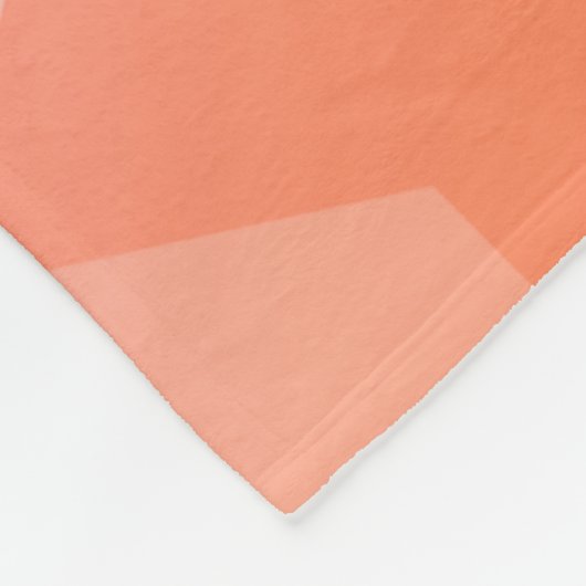 Couverture Polaire Elégante 35ème anniversaire de Mariage de corail (Coin)