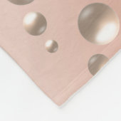 Couverture Polaire Élégante célébration du 46e anniversaire du Mariag (Coin)