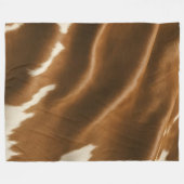 Couverture Polaire Élégante collection moderne de vache Faux cuir (Devant (Horizontal))