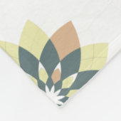 Couverture Polaire Élégante Étoile géométrique moderne éclate (Coin)