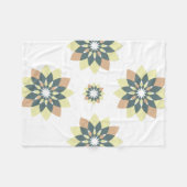 Couverture Polaire Élégante Étoile géométrique moderne éclate (Devant (Horizontal))