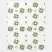 Couverture Polaire Élégante Étoile géométrique moderne éclate (Devant)