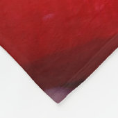 Couverture Polaire Élégante fête du 26e anniversaire du Mariage Rose (Coin)