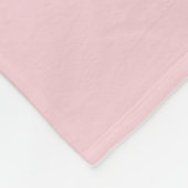 Couverture Polaire Elégante parties scintillant en or rose blanc marb (Coin)