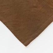 Couverture Polaire Élégante Vache Faux Cuir Collection moderne (Coin)