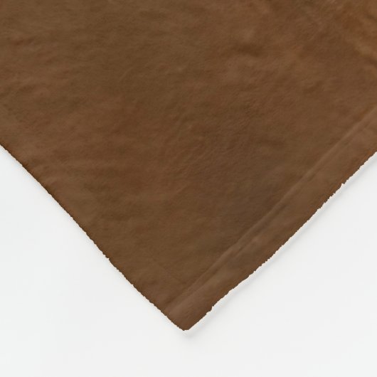 Couverture Polaire Élégante Vache Faux Cuir Collection moderne (Coin)