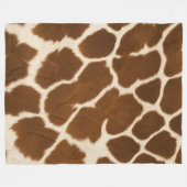 Couverture Polaire Elégante Vache Faux Cuir Collection populaire (Devant (Horizontal))