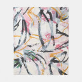 Couverture Polaire Élément de conception de peinture acrylique (Devant)