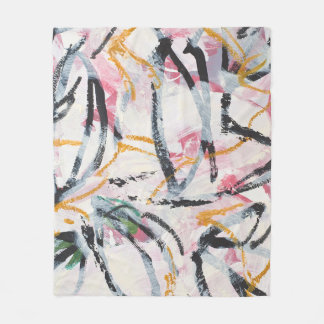 Couverture Polaire Élément de conception de peinture acrylique