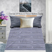 Couverture Polaire Élément De Mesure