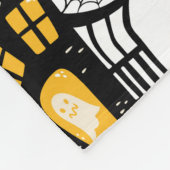 Couverture Polaire Eléments de design Halloween. Cliparts d'Halloween (Coin)