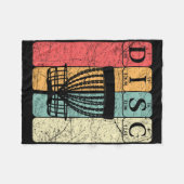 Couverture Polaire Éléments de tableau périodique de Disc Golf Frolf  (Devant (Horizontal))