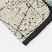 Couverture Polaire Éléments de tableau périodique de golf sur disque  (Coin)