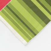 Couverture Polaire Éléments décoratifs de pastèque Art (Coin)