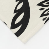 Couverture Polaire Éléments décoratifs, dessin sans couture libre. (Coin)