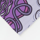 Couverture Polaire Eléments Mandalas Fleece Blanket (Coin)