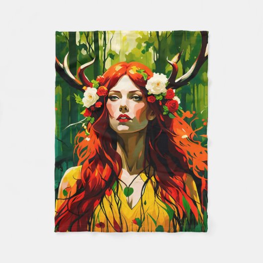 Couverture Polaire Elen des voies (Devant)