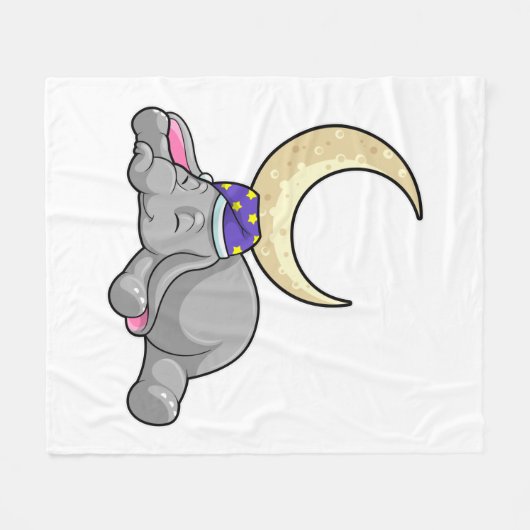 Couverture Polaire Elephant (Devant (Horizontal))