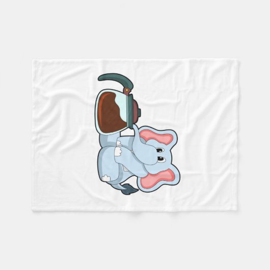 Couverture Polaire Elephant (Devant (Horizontal))