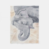 Couverture Polaire Eléphant (Devant)