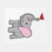 Couverture Polaire Elephant (Devant (Horizontal))