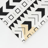 Couverture Polaire Eléphant à motif tribal à tendance triangulaire Go (Coin)