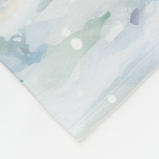 Couverture Polaire Elephant and Baby (Coin)